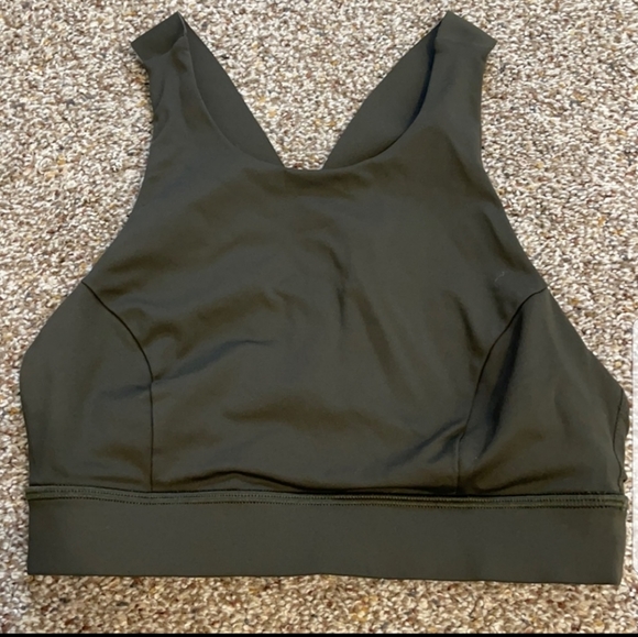 lululemon athletica Other - Lululemon olive green bra